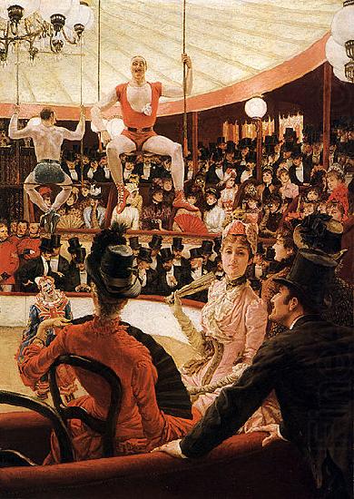James Jacques Joseph Tissot The Circus Lover china oil painting image